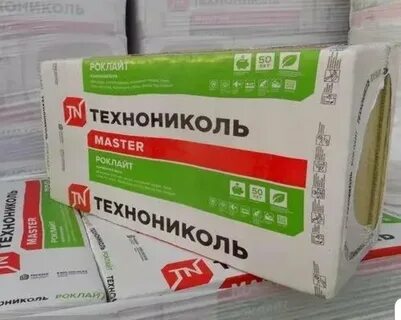 Роклайт утеплитель каменная вата
