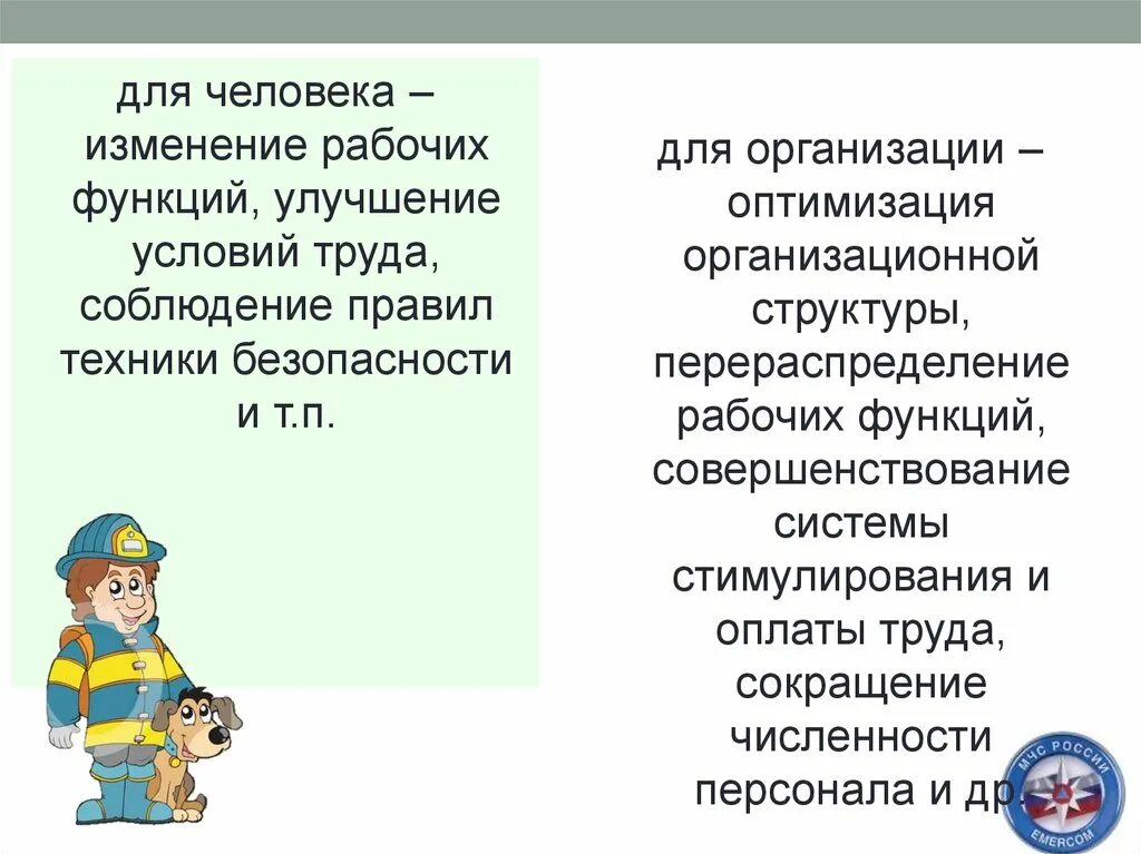 Функции рабочих в организации. Дополнительные рабочие функции. Что меняется у рабочего человека.