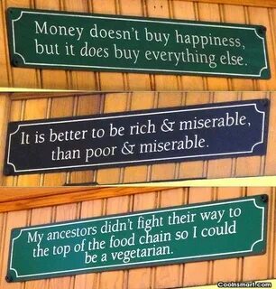 Money doesn t