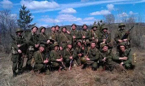 Где находятся контрактники