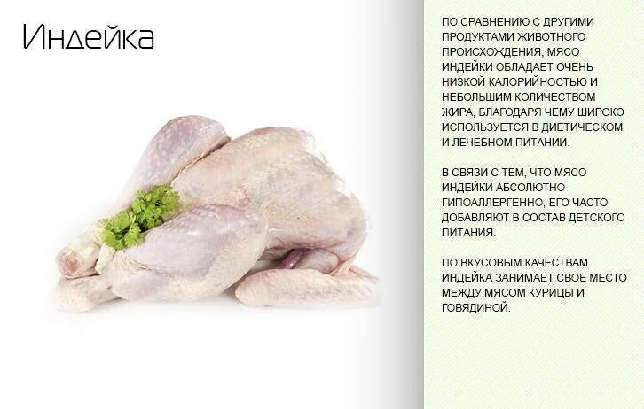 Можно ли есть индейку при похудении