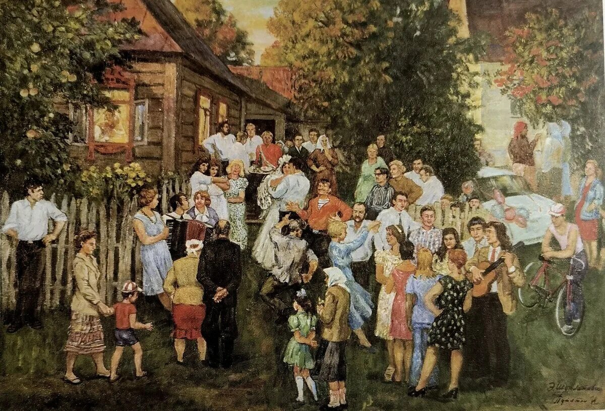 Построил родню