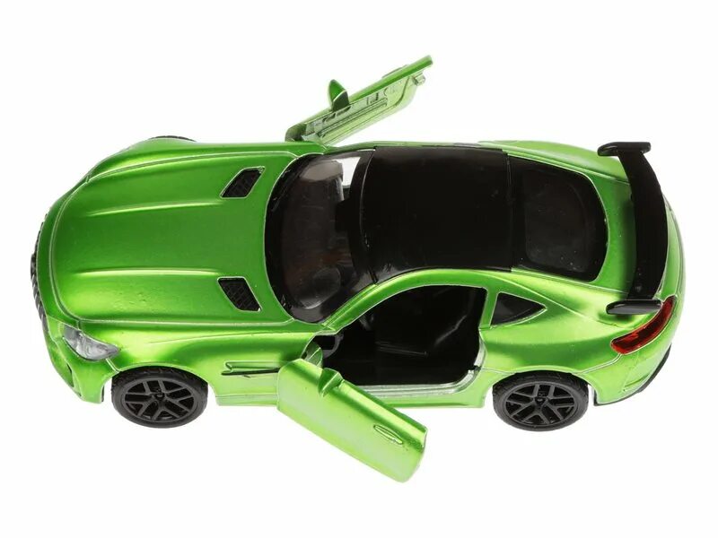 Uni-Fortune Toys Модель автомобиля Chevrolet Camaro цвет зеленый металлик - купи