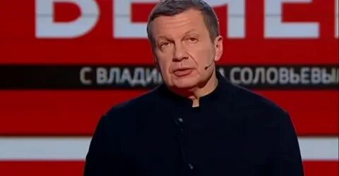 Вечер с владимиром соловьевым 25.08 22
