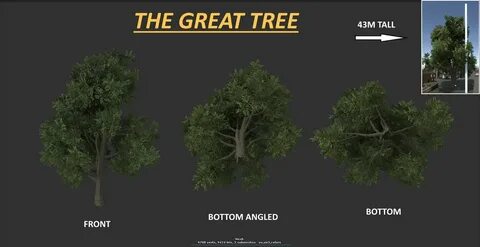Unity trees
