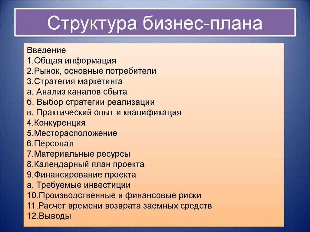 Что должно быть в любом тексте