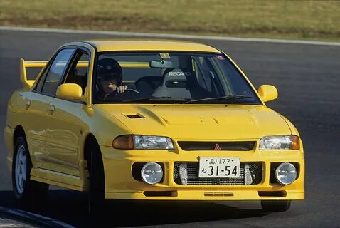 Mitsubishi evolution 3