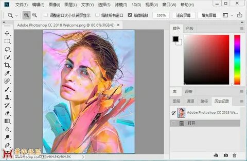 Создание изображений в adobe photoshop