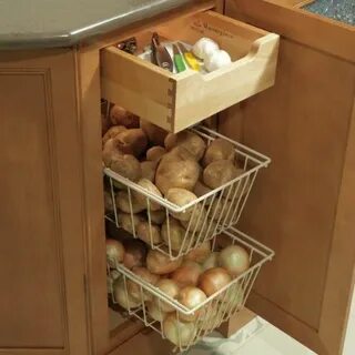 Как можно хранить овощи