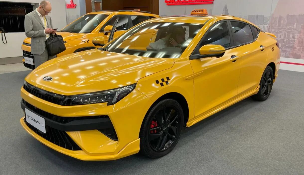 Автомобиль для такси в 2025 году