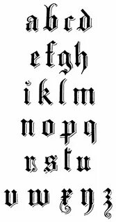 Мал шрифт