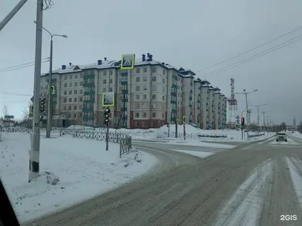 Мегион заречная
