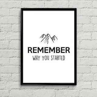 Why remember