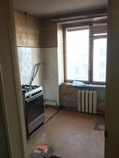 1 комнатная квартира без ремонта