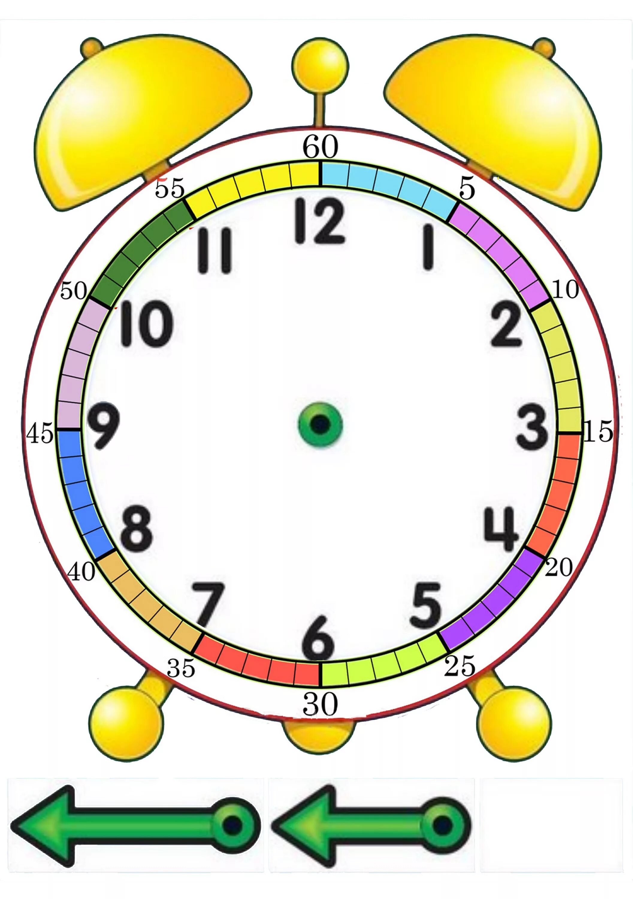 Урок обучения часам. Часы обучающие для детей. Циферблат часов для детей. Часы для дошкольников. Макет часов для детей.