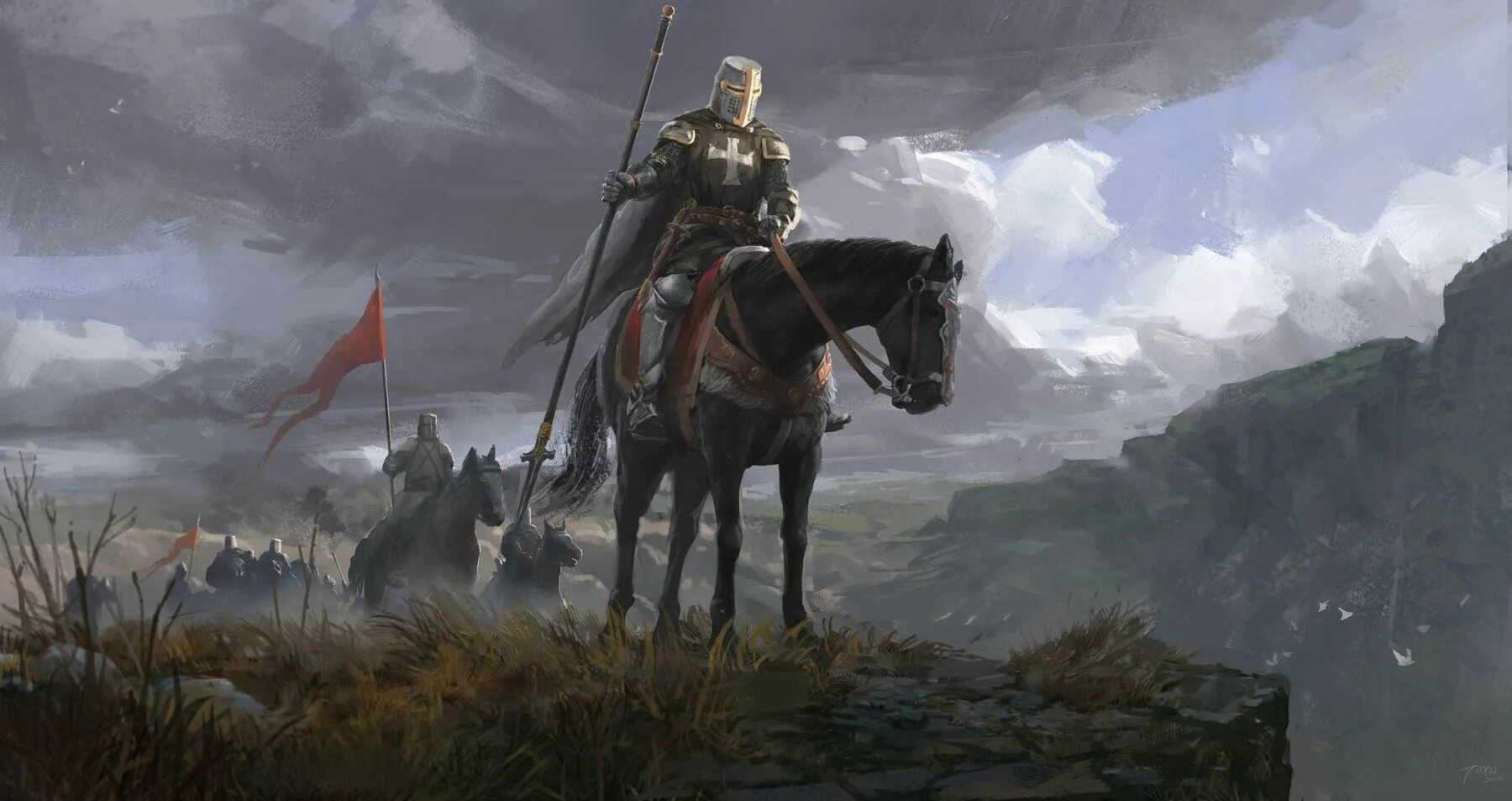Crusader prince