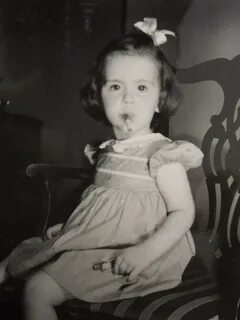 Little baby smoking
