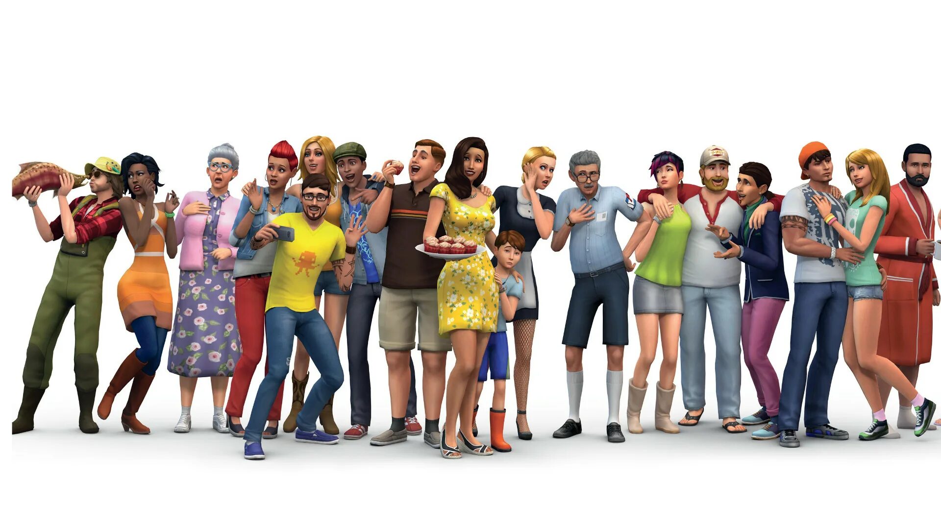 Симс 4 информация. The SIMS 4. Симс 4 фон. SIMS 4 Wallpaper. SIMS 4 баннер.