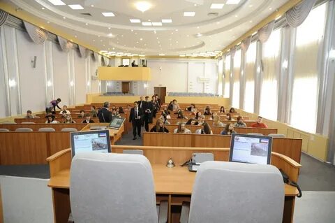 Сессия верховного совета хакасии