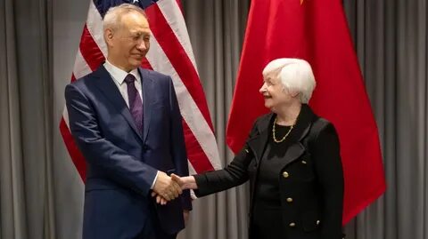 Министр финансов китая
