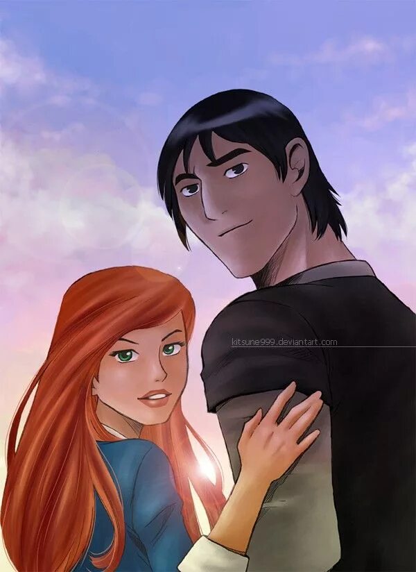 Ben and gwen animation