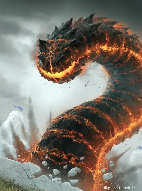 Cave wyrm