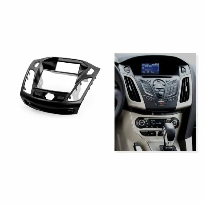 Рамка фокус 3. Переходная рамка для 2 din форд фокус 3. рамка 2 din ford focus 3. переходная рамка для форд фокус 3 с рамкой.