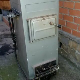 Дровяной газовый