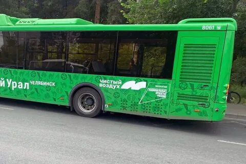 Автобусы города челябинска