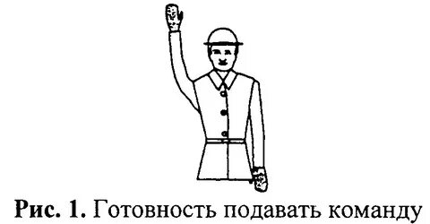 Команда внимание подается