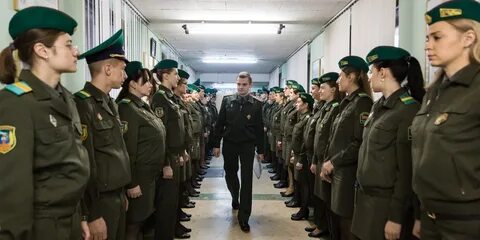 Служба по контракту в пограничных войсках