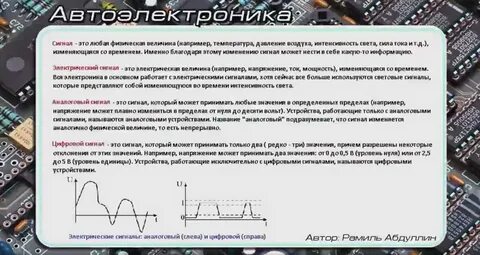 Качество цифрового сигнала