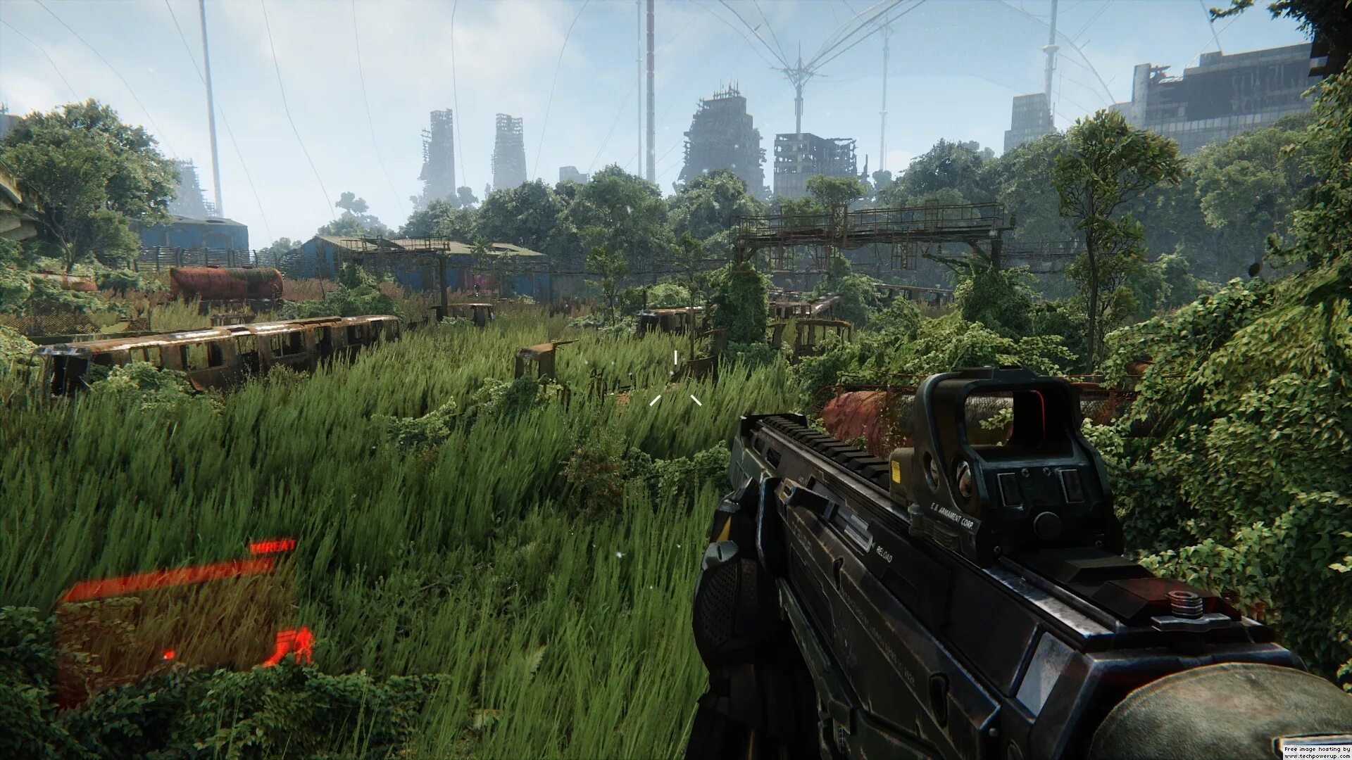 Game screen