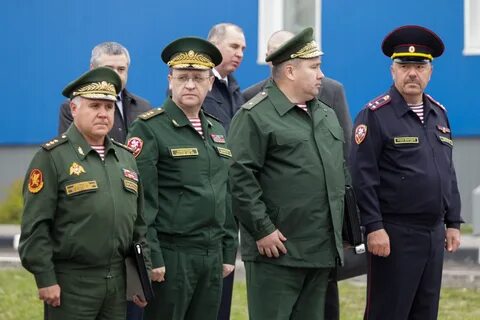 Повседневная форма офицеров
