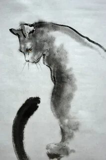 Черный кот дзен