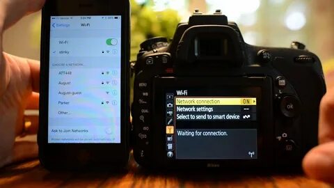 Как с фотоаппарата скинуть фотки на телефон