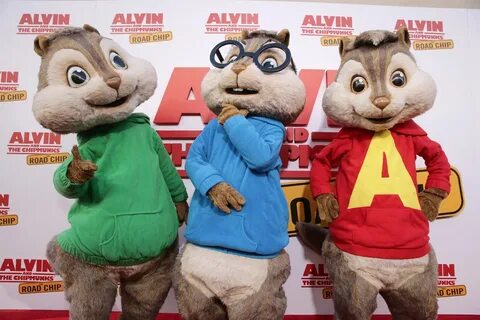 El 1 de Enero se estrena Alvin y las Ardillas.