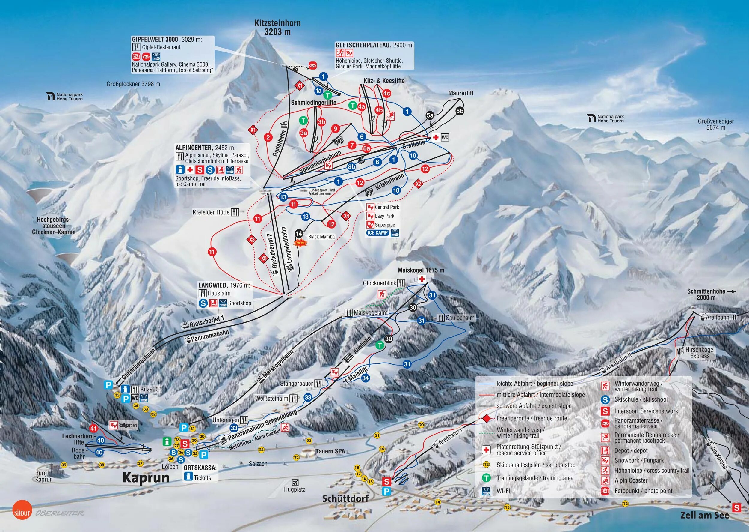 Austria Kitzsteinhorn Kaprun. Ледник Капрун Австрия. Капрун Австрия высота. Капрун Альпы. See ski