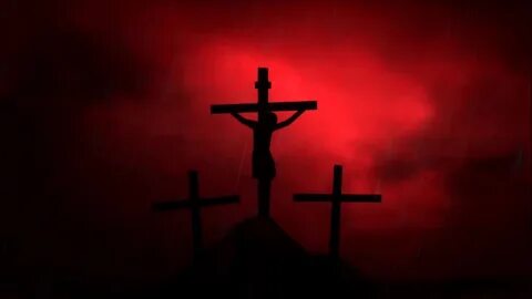 I walk the cross