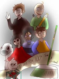 Baldi characters