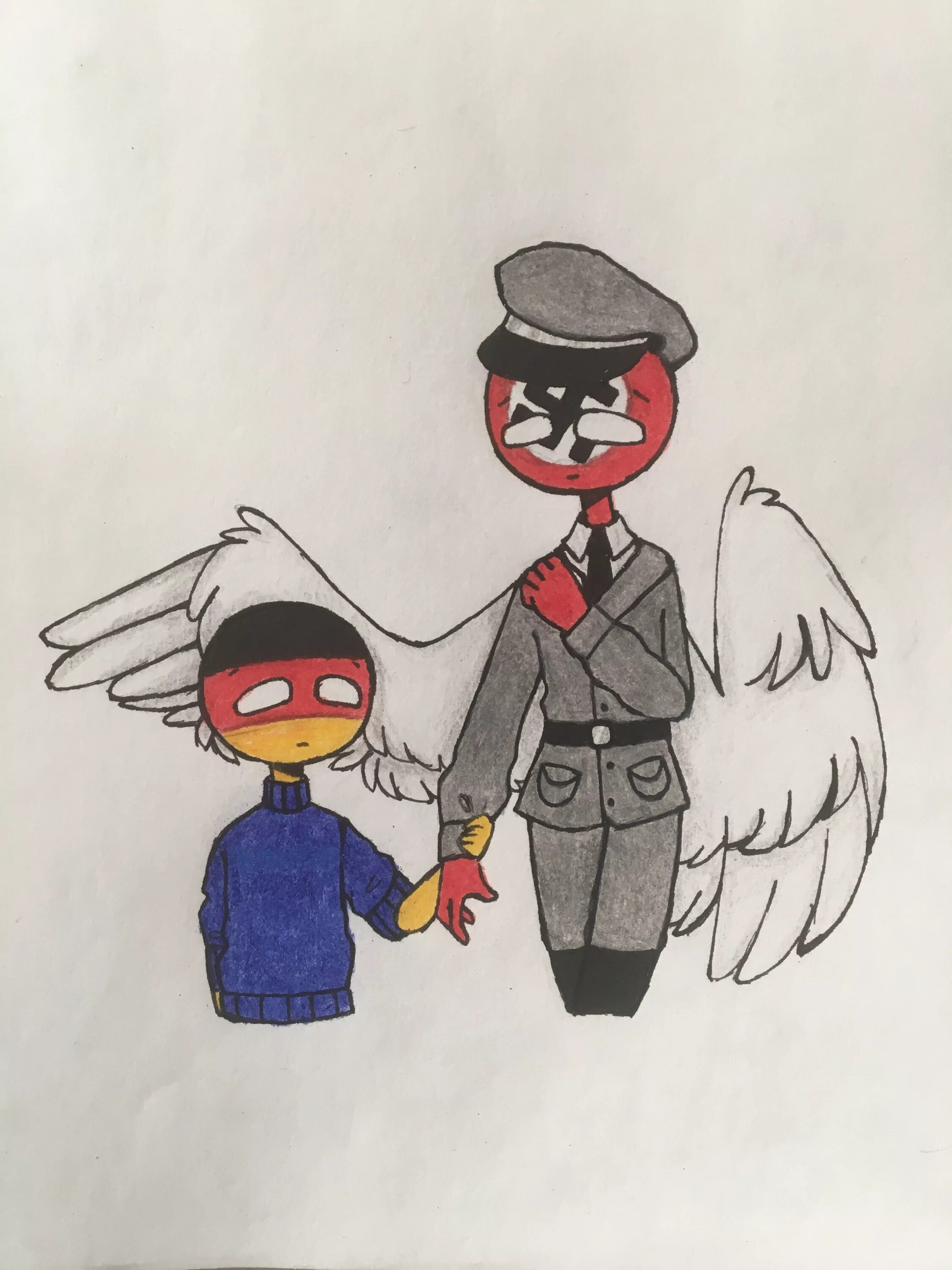 Countryhumans reich. Рейх Countryhumans. Кантрихьюманс третий Рейх семья. ФРГ кантрихуманс. Кантрихуманс Рейх и Германия.