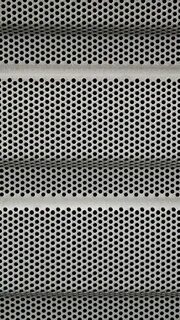Metal holes