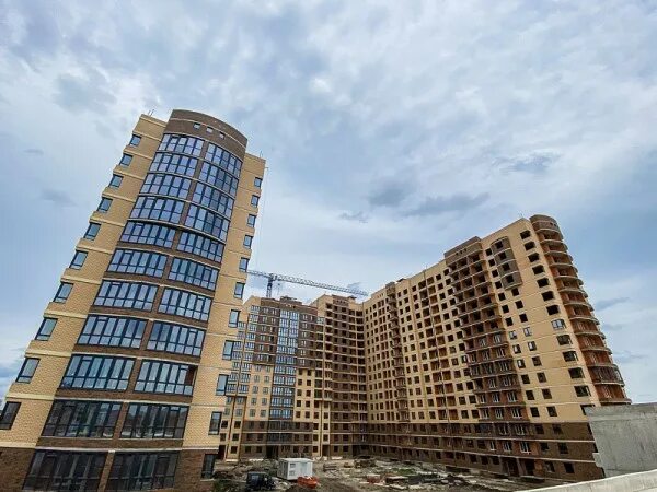 Купить двухкомнатную квартиру 58.9м² ул. 2-я Российская, 162, Краснодар, Краснод