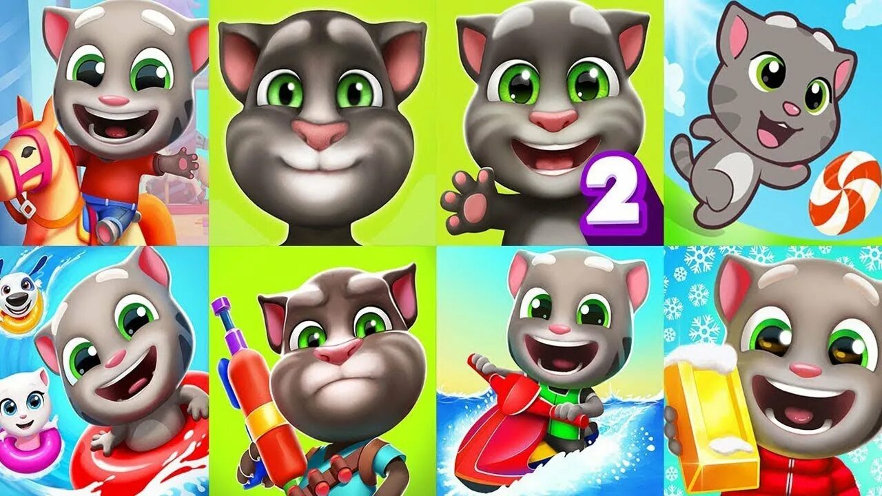 Talking Tom 2. Говорящий том и друзья. Talking Tom vs Tom. Игра my talking Tom friends Хэнк.