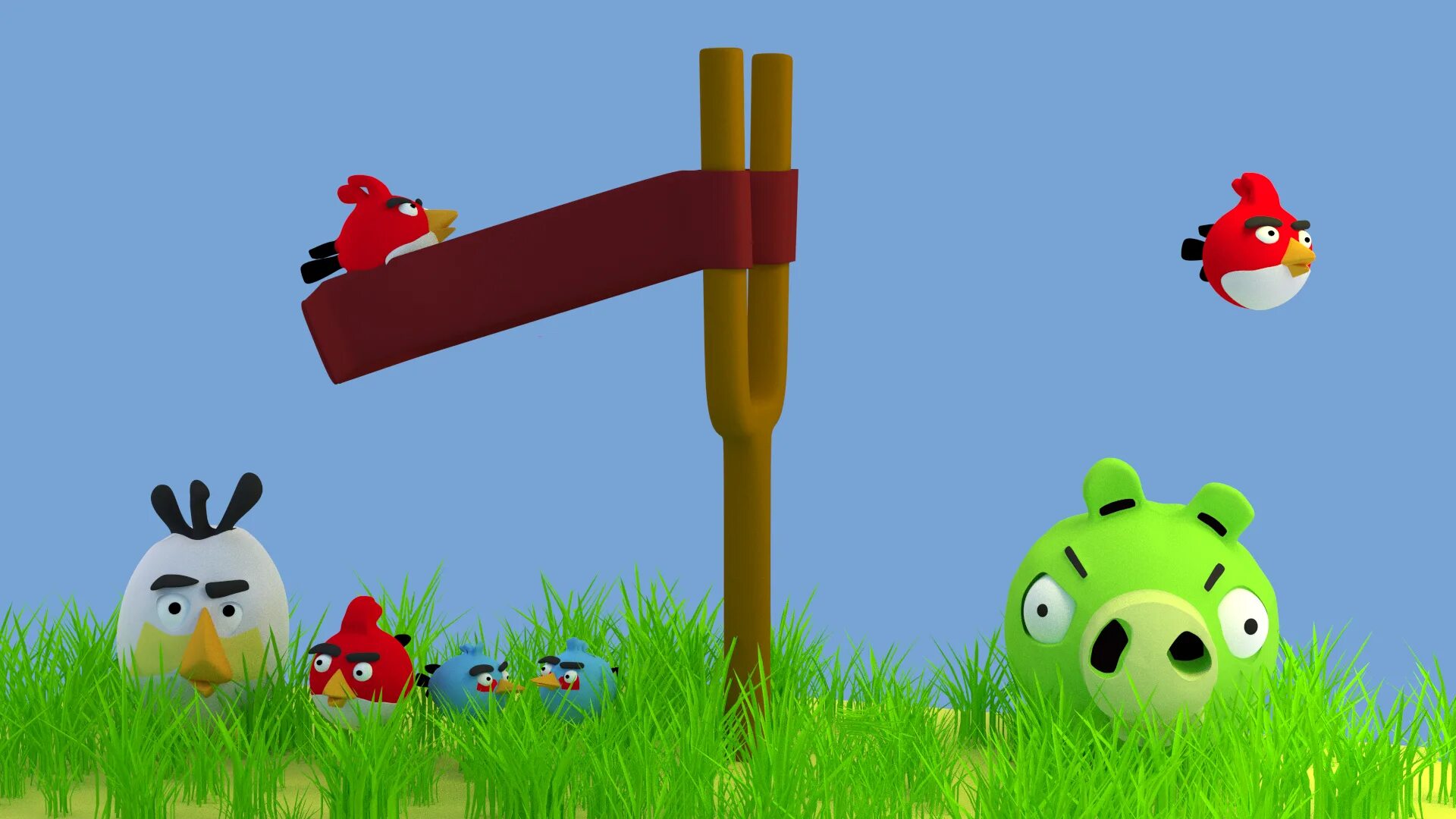 Angry birds 3d. Энгри бёрдз рогатка. Энгри бердз игра рогатка. Игра Angry Birds с рогаткой. Злые птицы 3д.