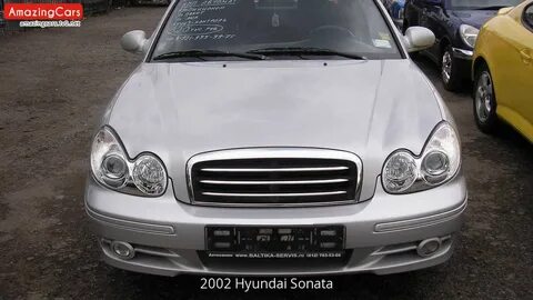 Hyundai 2002 года
