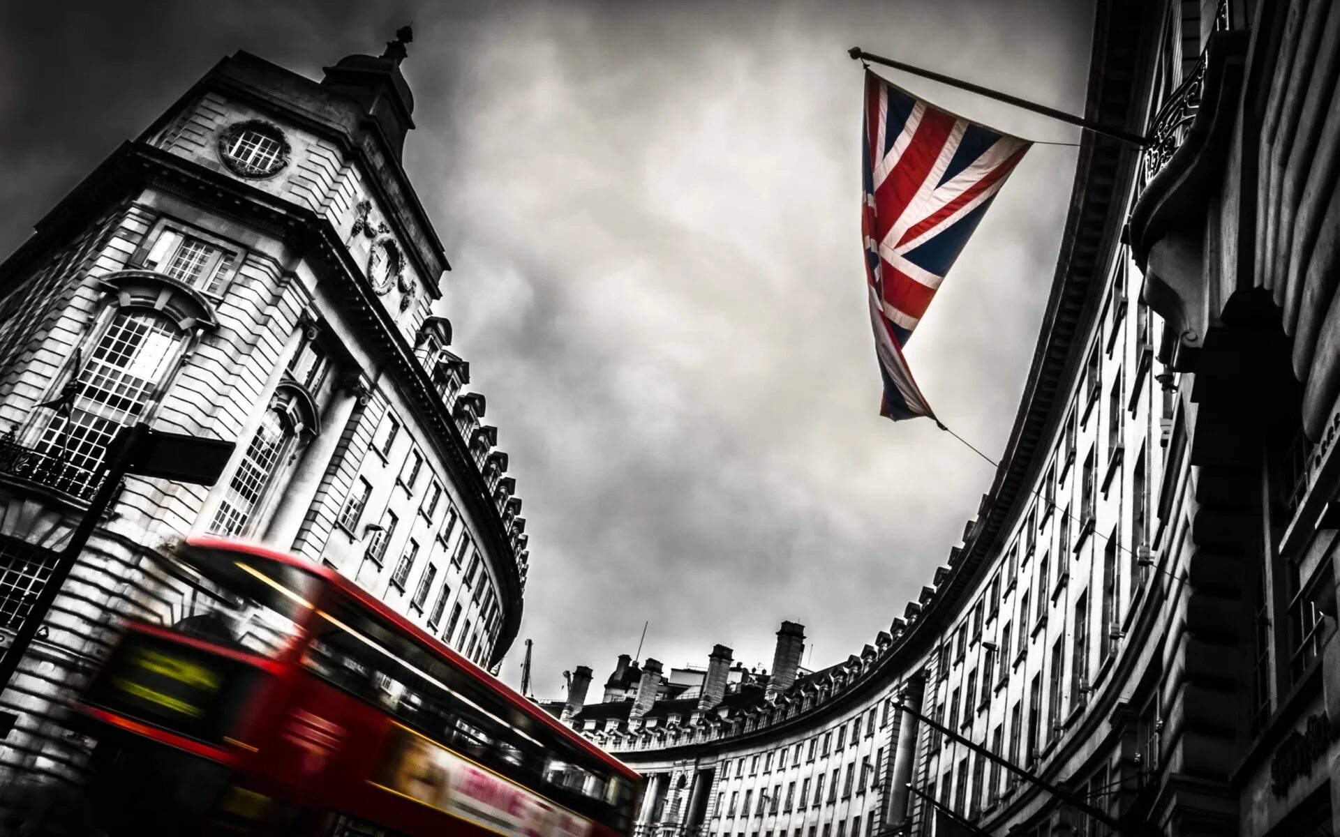 Great Britain Лондон Flag. Великобритания 4к. Черно белый Лондон. Англия фон