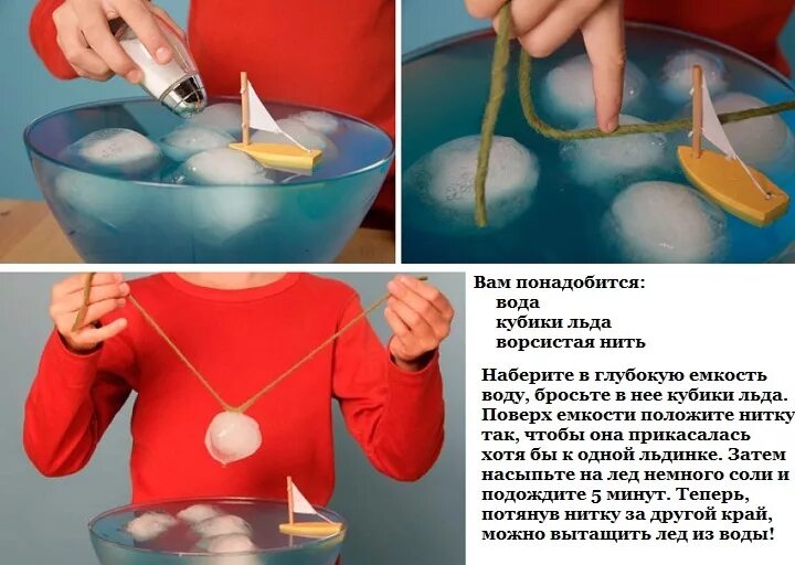 Как устроить лед