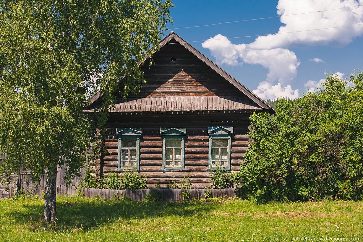 Дом средней полосы россии