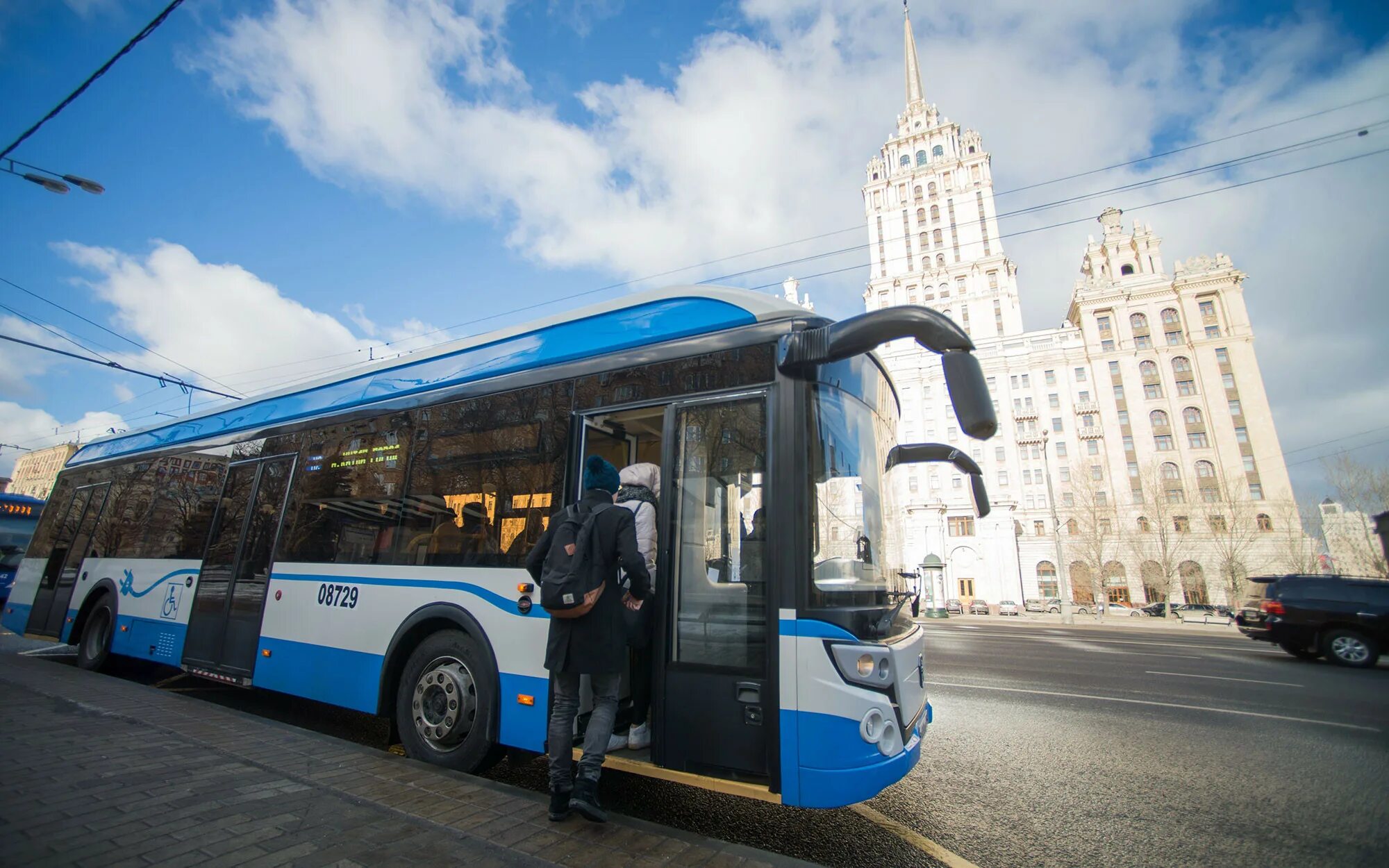 Площадь электробуса